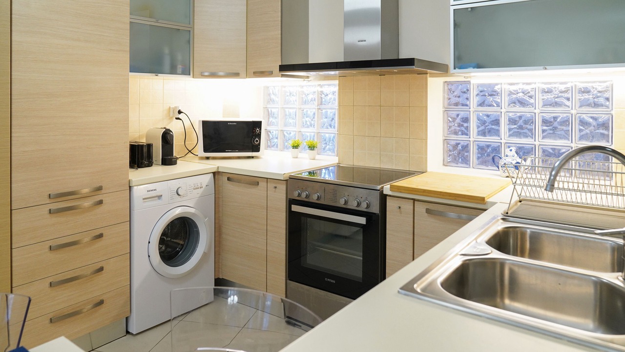 Photo of Kitchen in Nea Chora