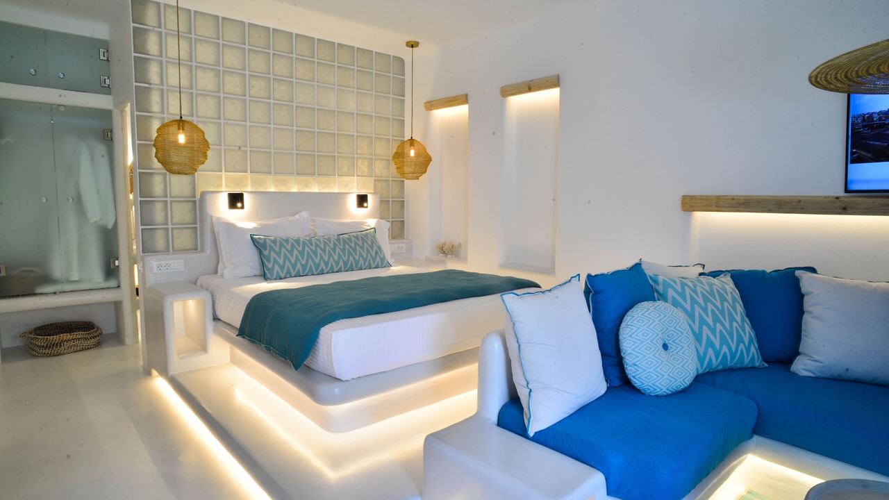 Photo of Bedroom in Paleopolis