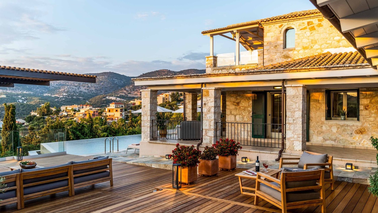 Photo of Patio Balcony in Sivota