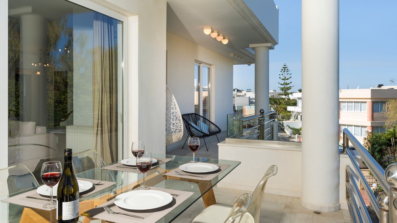 Photo of Patio Balcony in Agii Apostoli