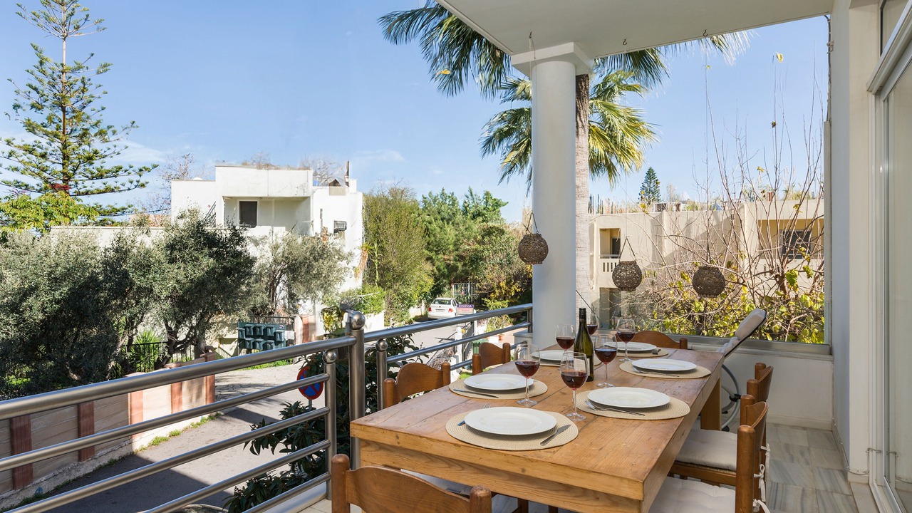 Photo of Patio Balcony in Agii Apostoli