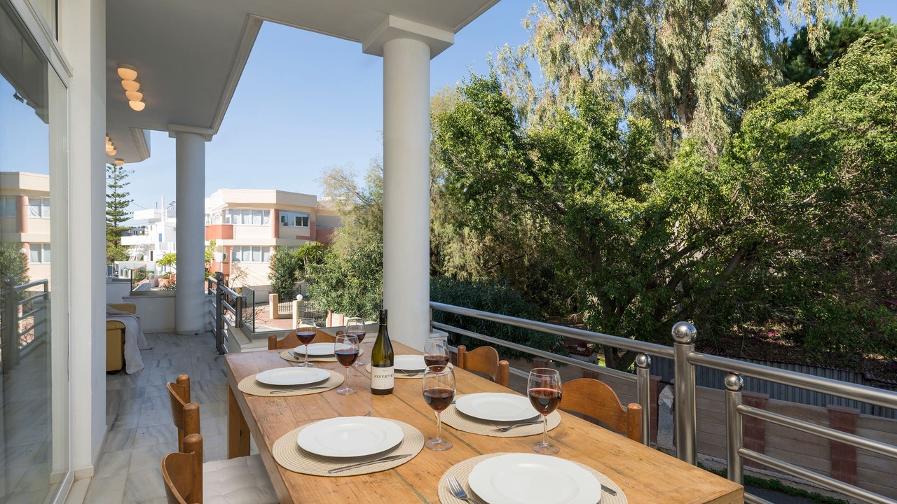 Photo of Patio Balcony in Agii Apostoli