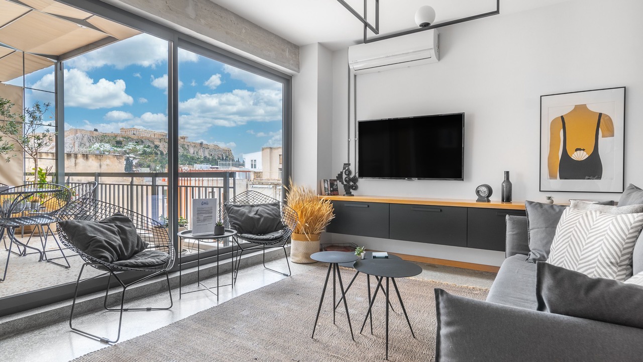 Photo of Livingroom in Plaka