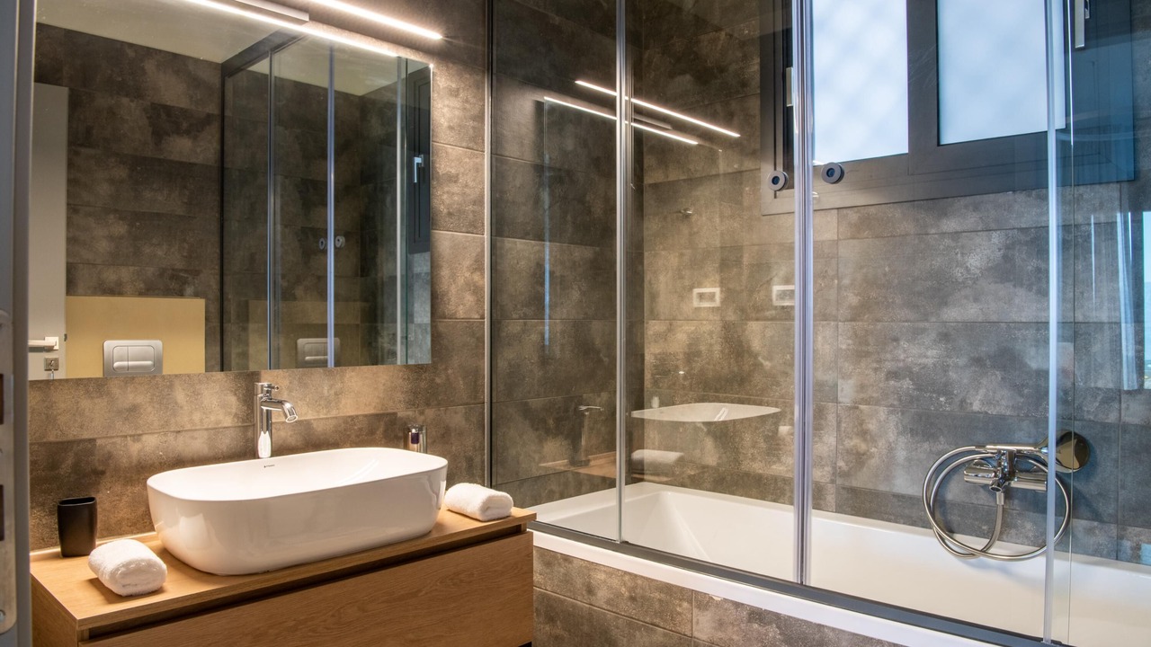Photo of Bathroom in Elounda