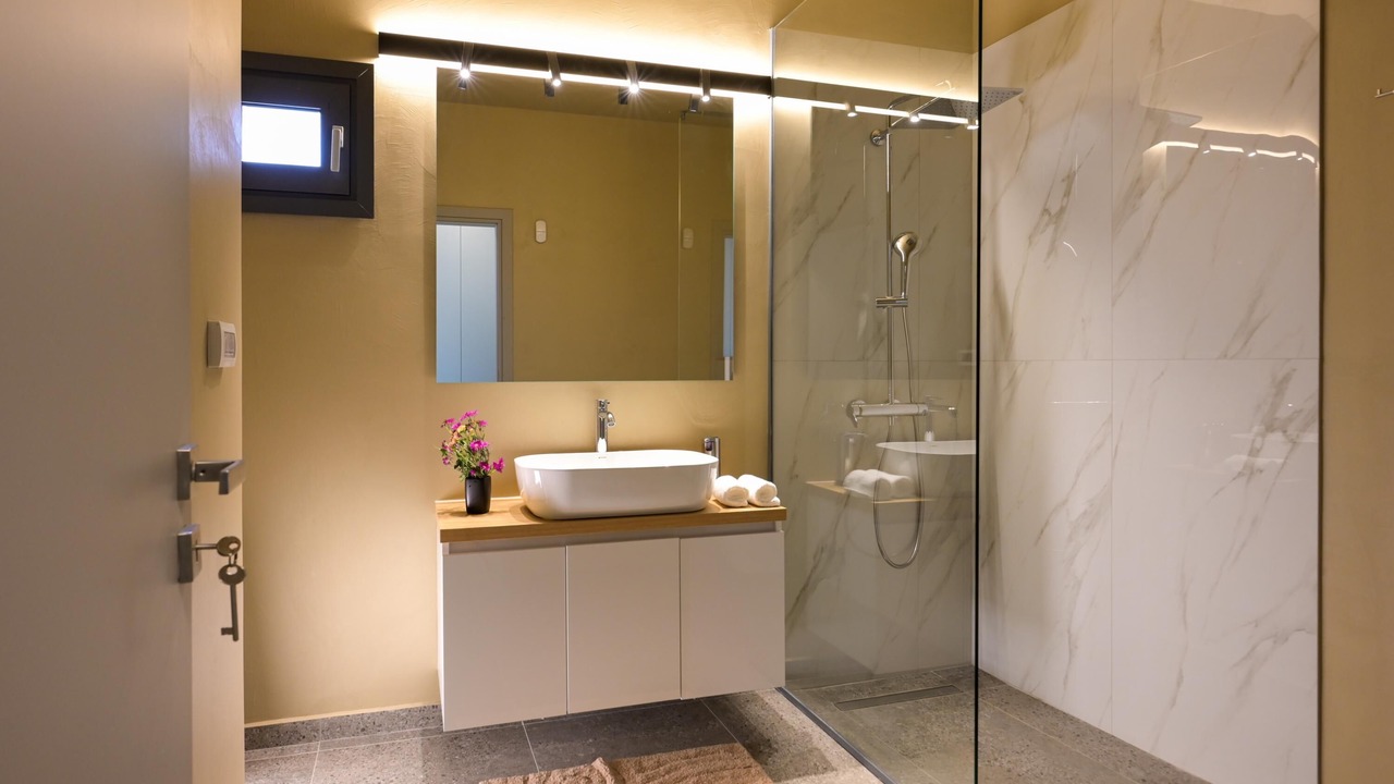 Photo of Bathroom in Elounda