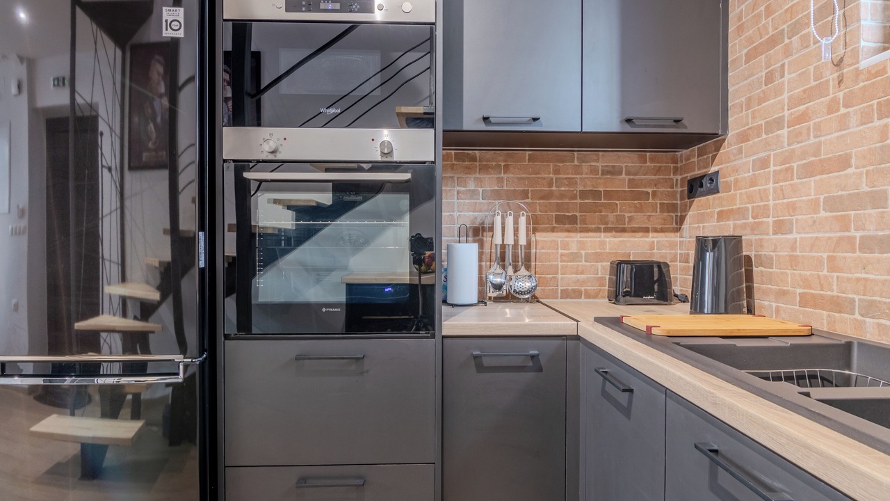 Photo of Kitchen in Nea Chora