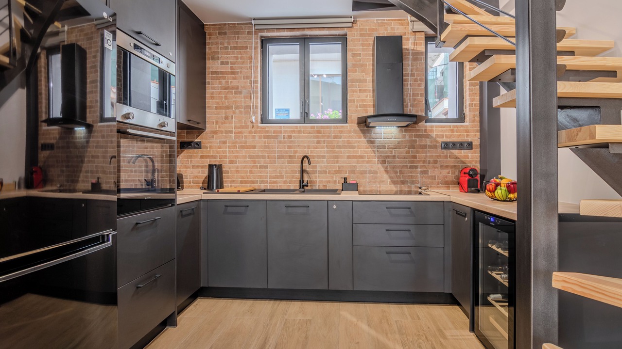 Photo of Kitchen in Nea Chora