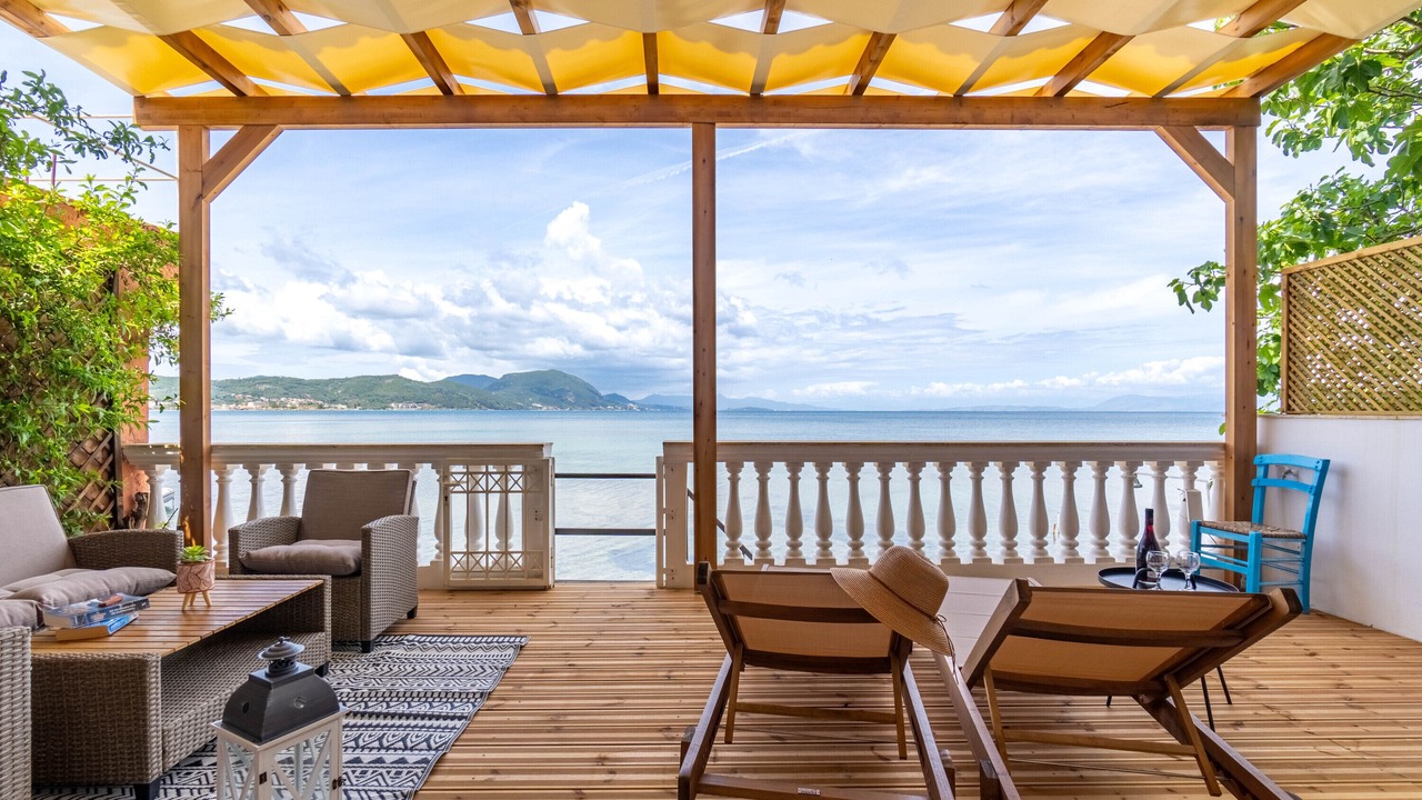 Photo of Patio Balcony in Agia Pelagia Chlomou