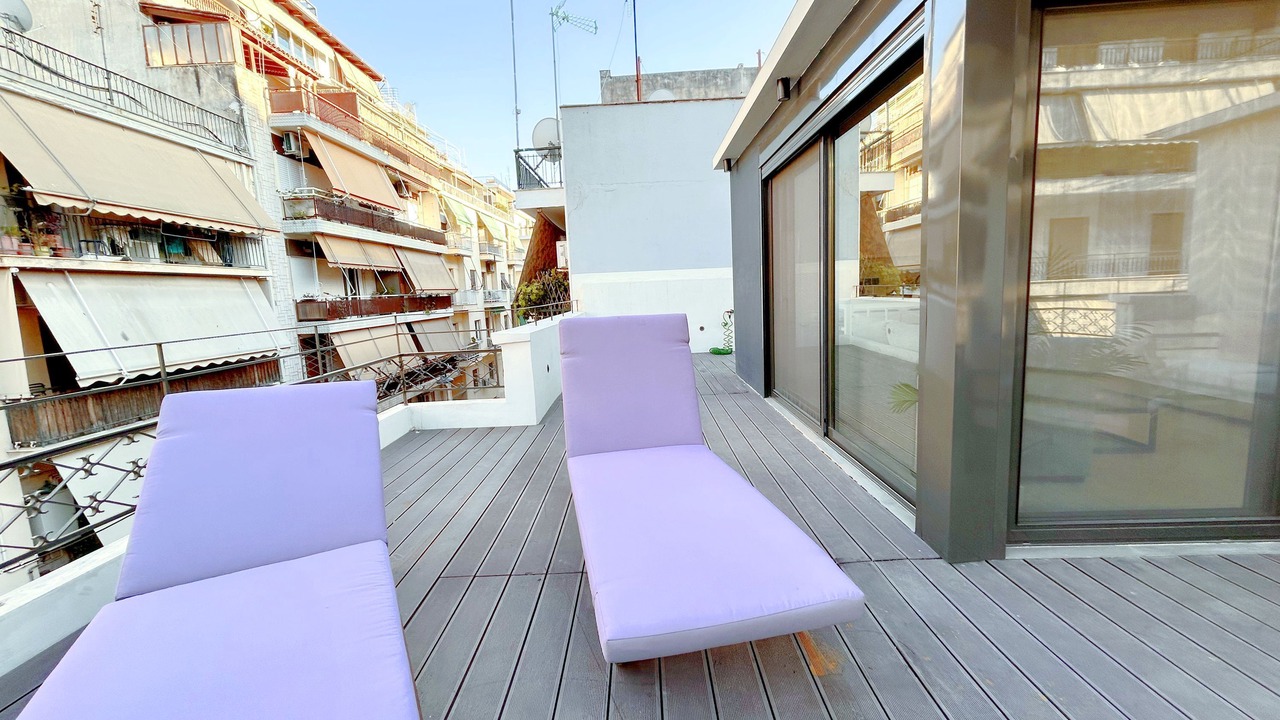 Photo of Patio Balcony in Ano Patisia