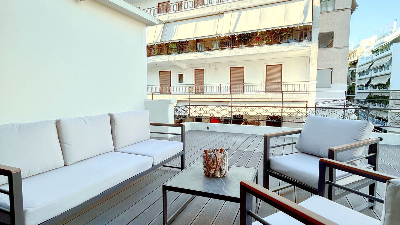 Photo of Patio Balcony in Ano Patisia