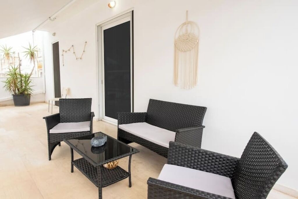 Photo of Patio Balcony in Filopappou