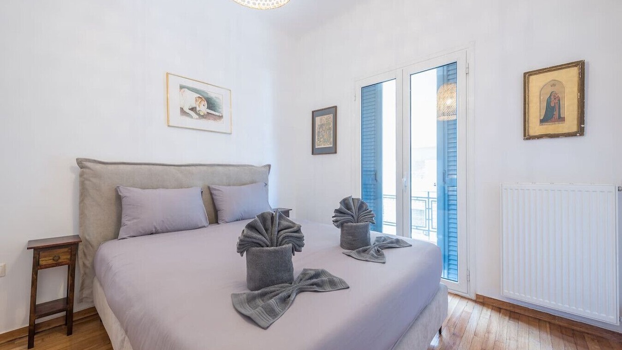 Photo of Bedroom in Exarhia