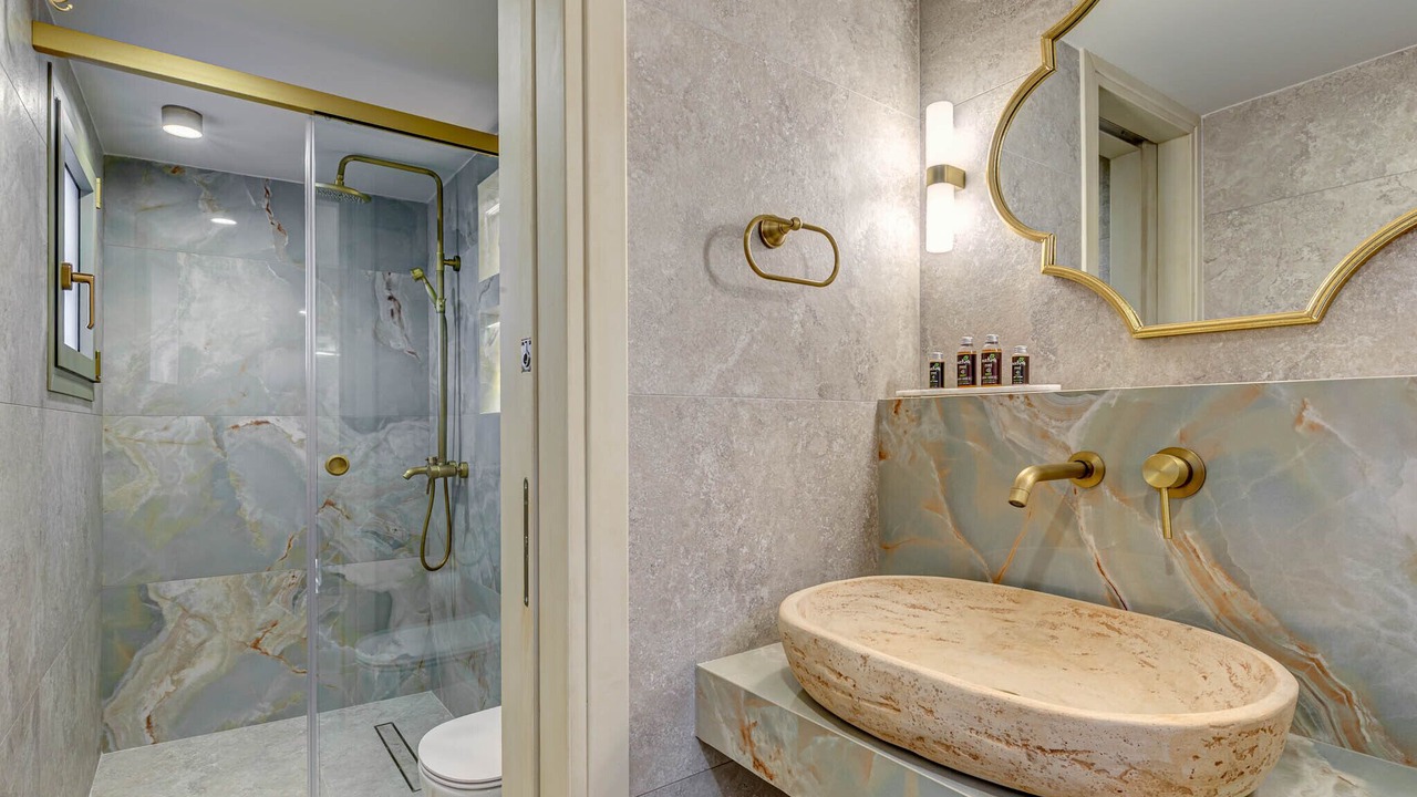Photo of Bathroom in Doukades