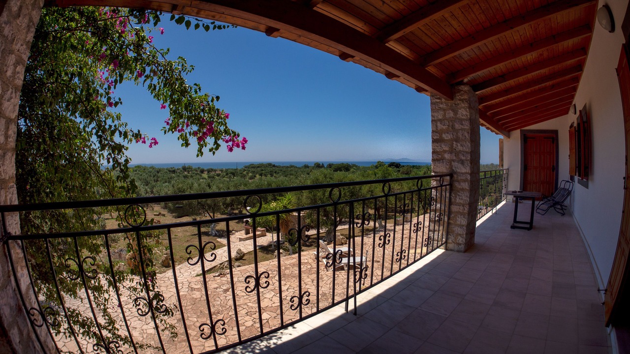 Photo of Patio Balcony in Skafidia