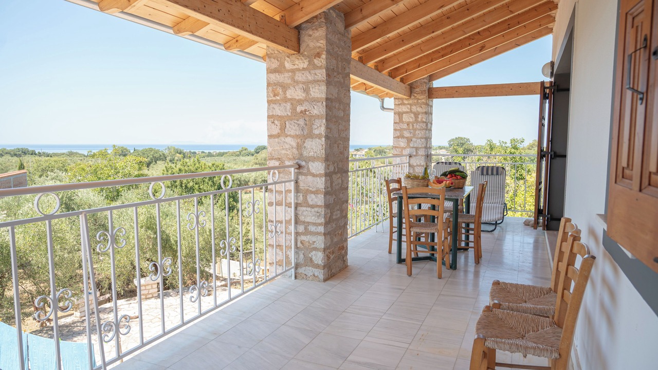 Photo of Patio Balcony in Skafidia
