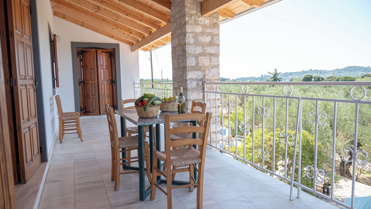 Photo of Patio Balcony in Skafidia