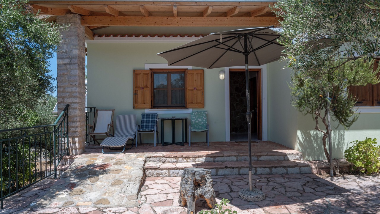 Photo of Patio Balcony in Skafidia