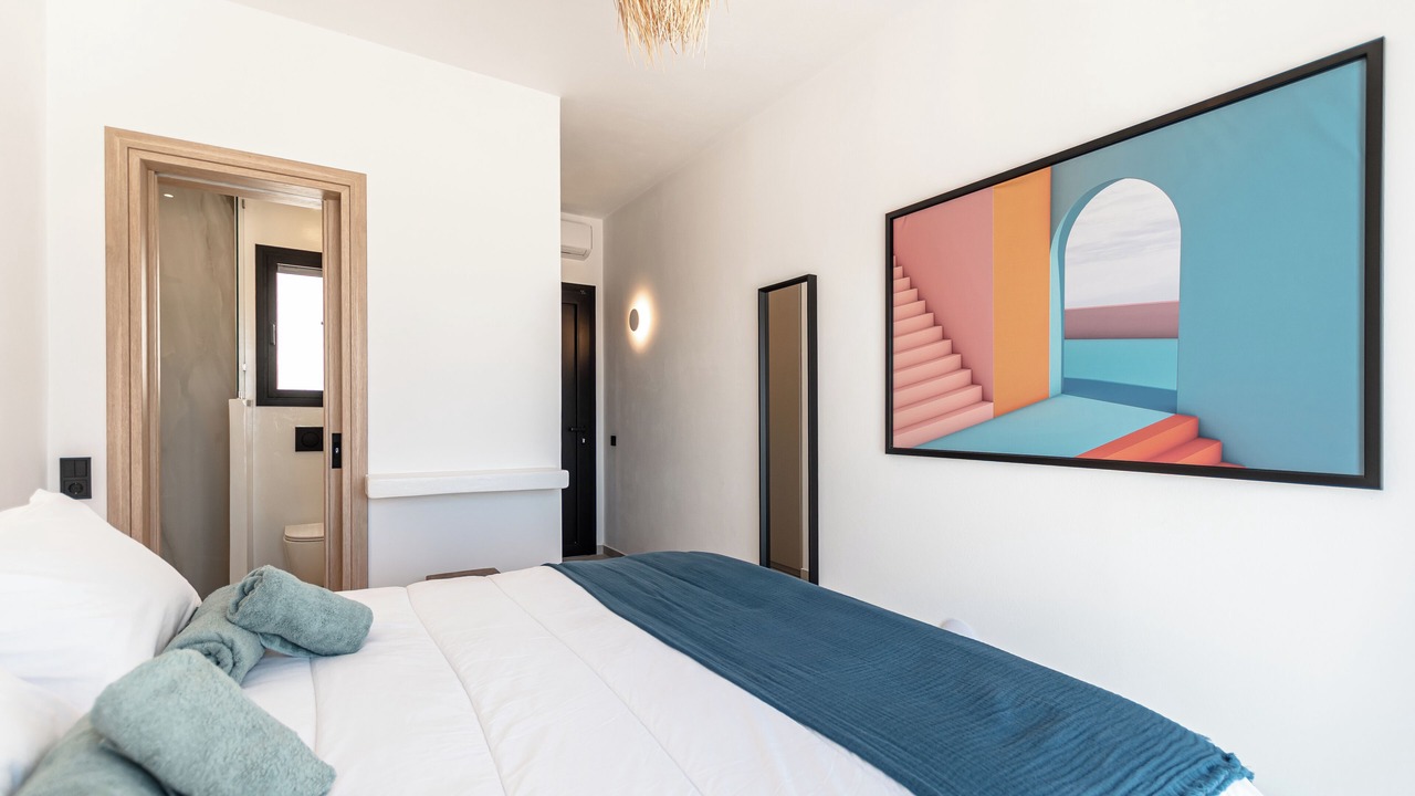 Photo of Bedroom in Agiassos