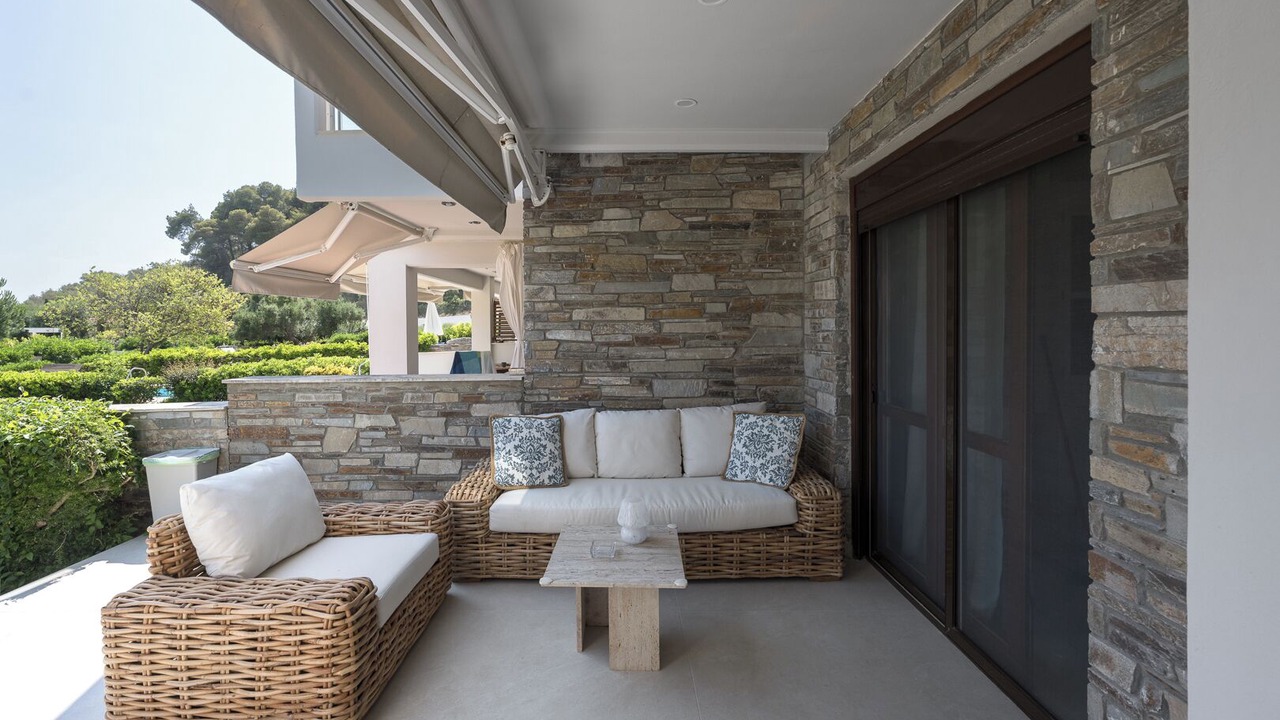 Photo of Patio Balcony in Sithonia