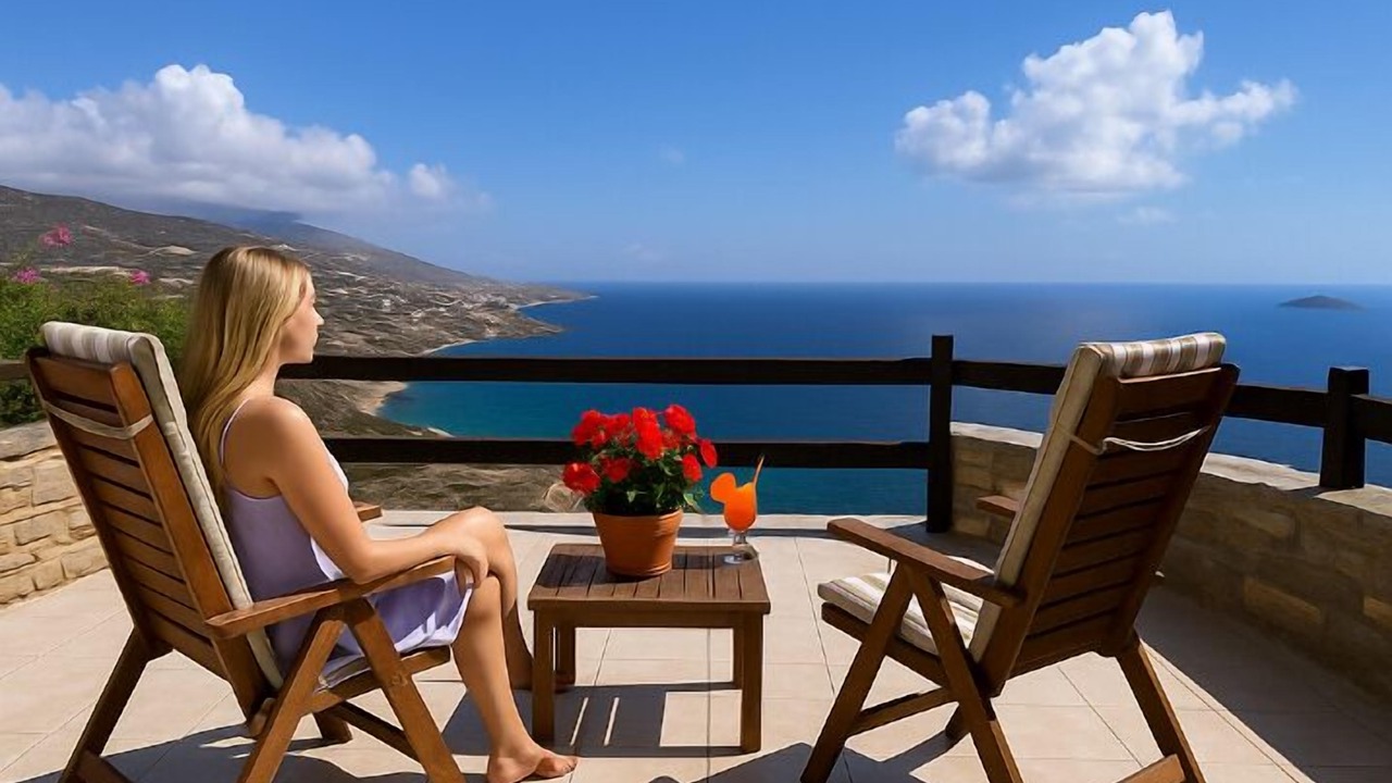 Photo of Patio Balcony in Gavrio