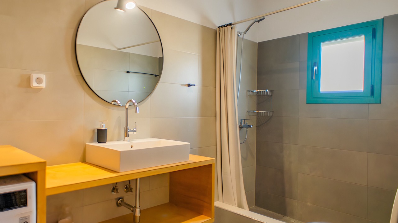 Photo of Bathroom in Andros