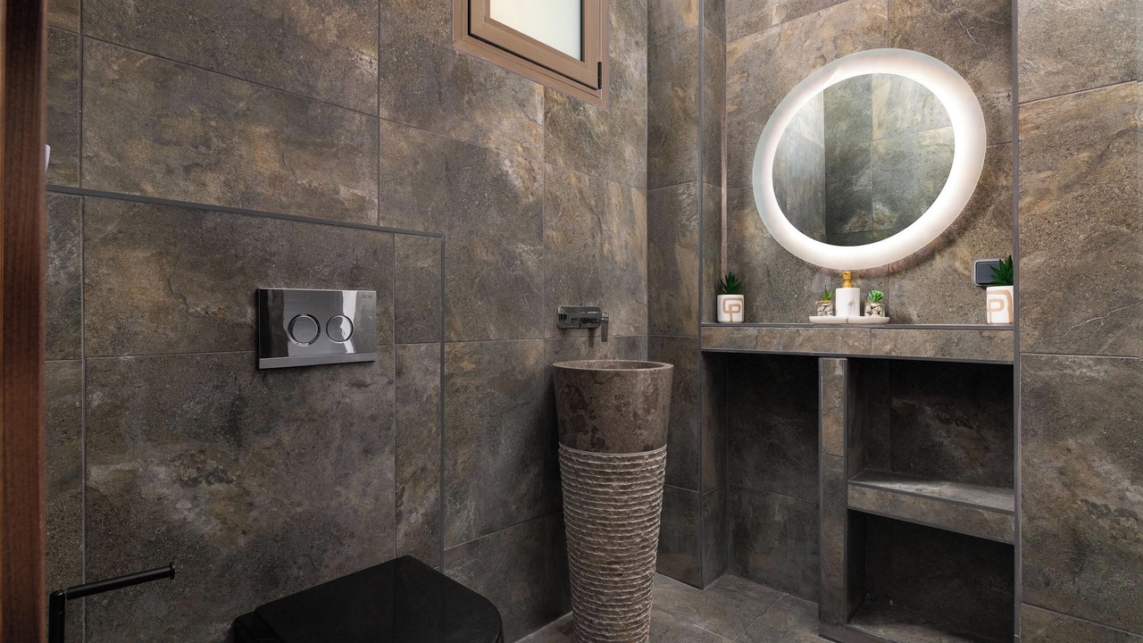Photo of Bathroom in Lindos