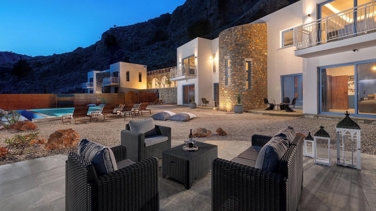 Photo of Patio Balcony in Lindos