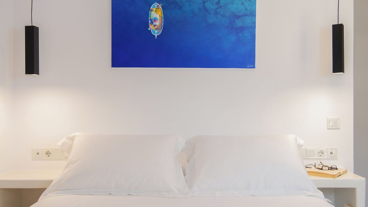 Photo of Bedroom in Platis Gialos