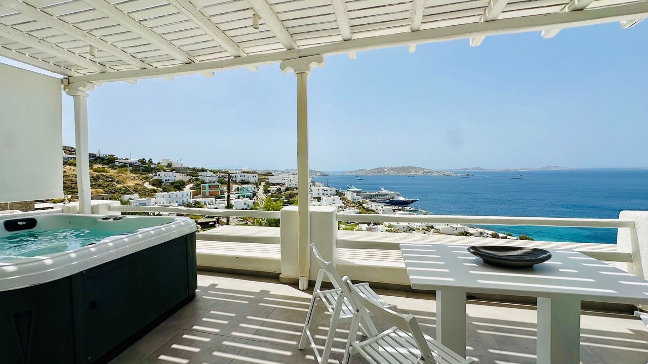 Photo of Patio Balcony in Agios Stefanos