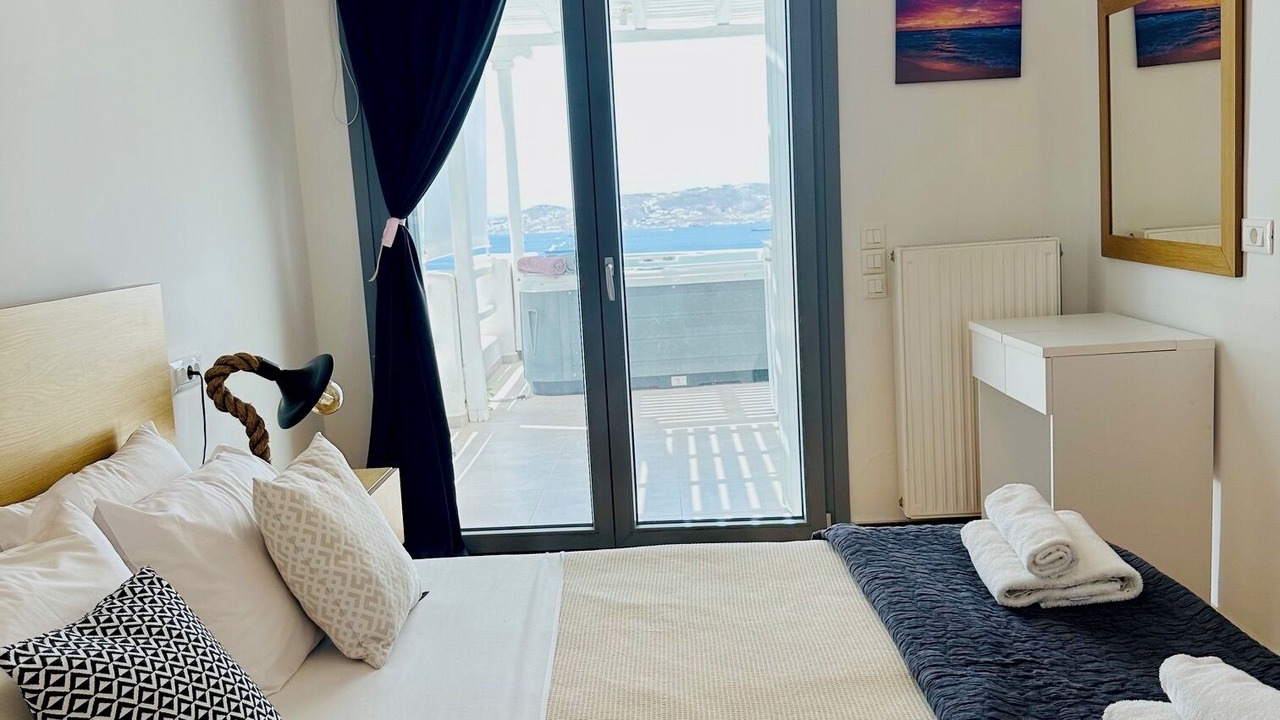 Photo of Bedroom in Agios Stefanos