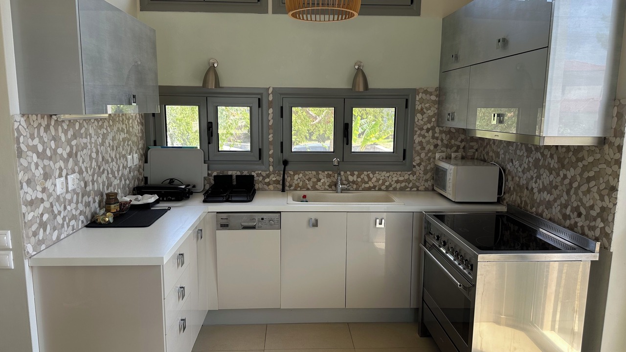 Photo of Kitchen in Karystos