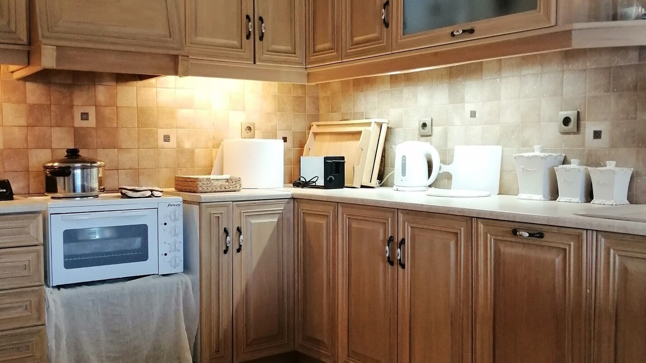 Photo of Kitchen in Leros