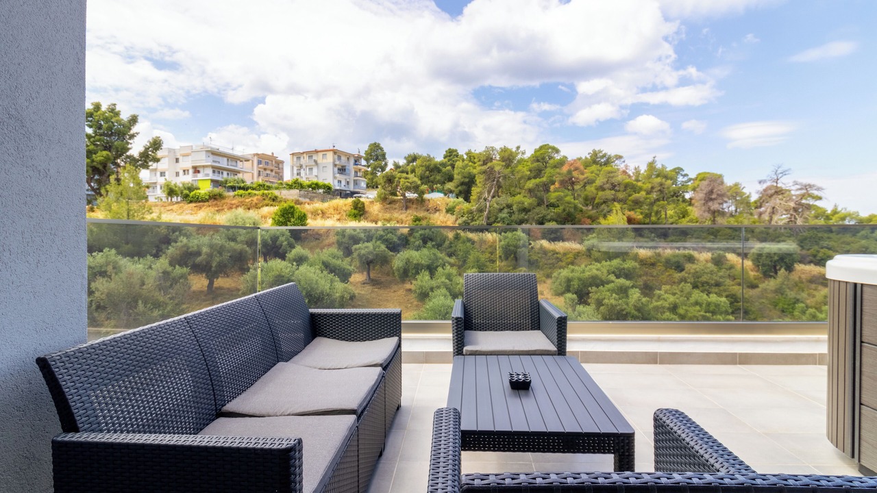Photo of Patio Balcony in Neos Marmaras