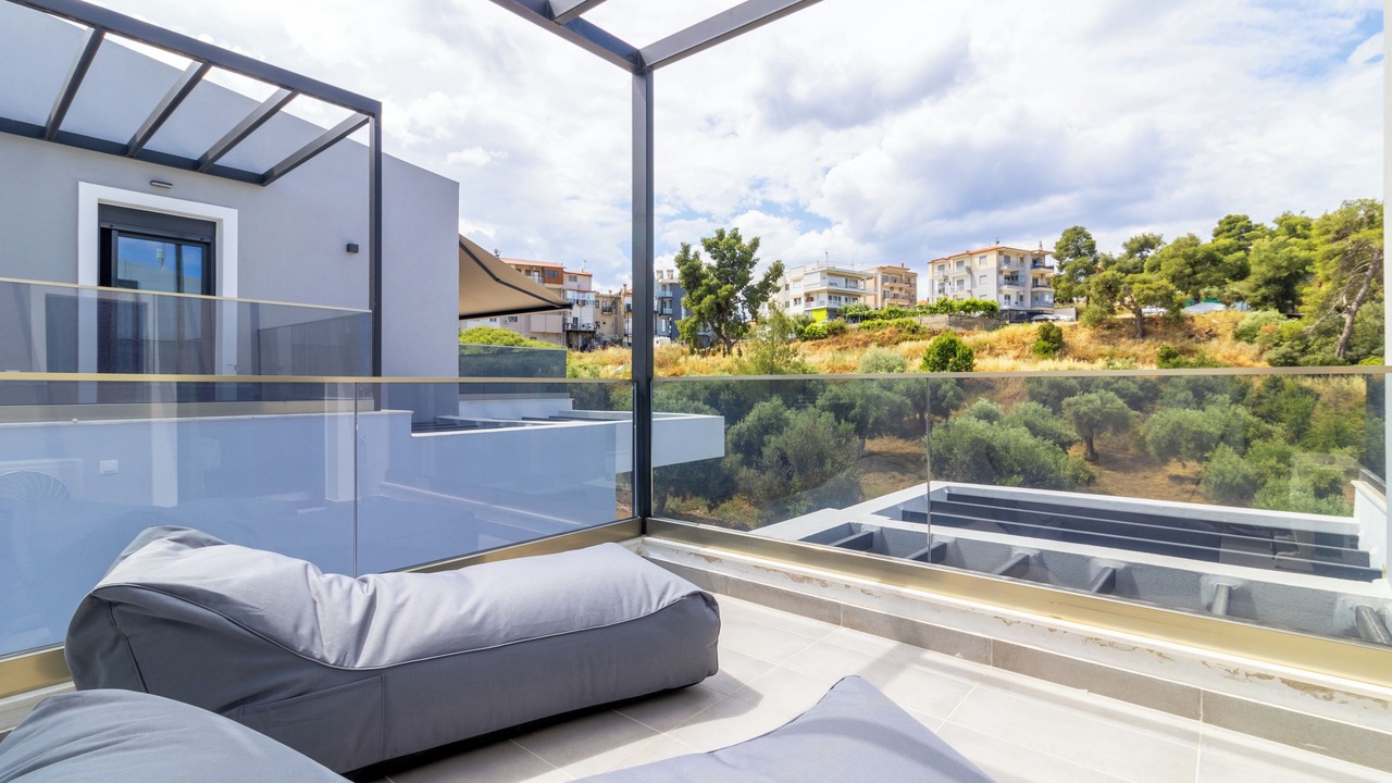Photo of Patio Balcony in Neos Marmaras