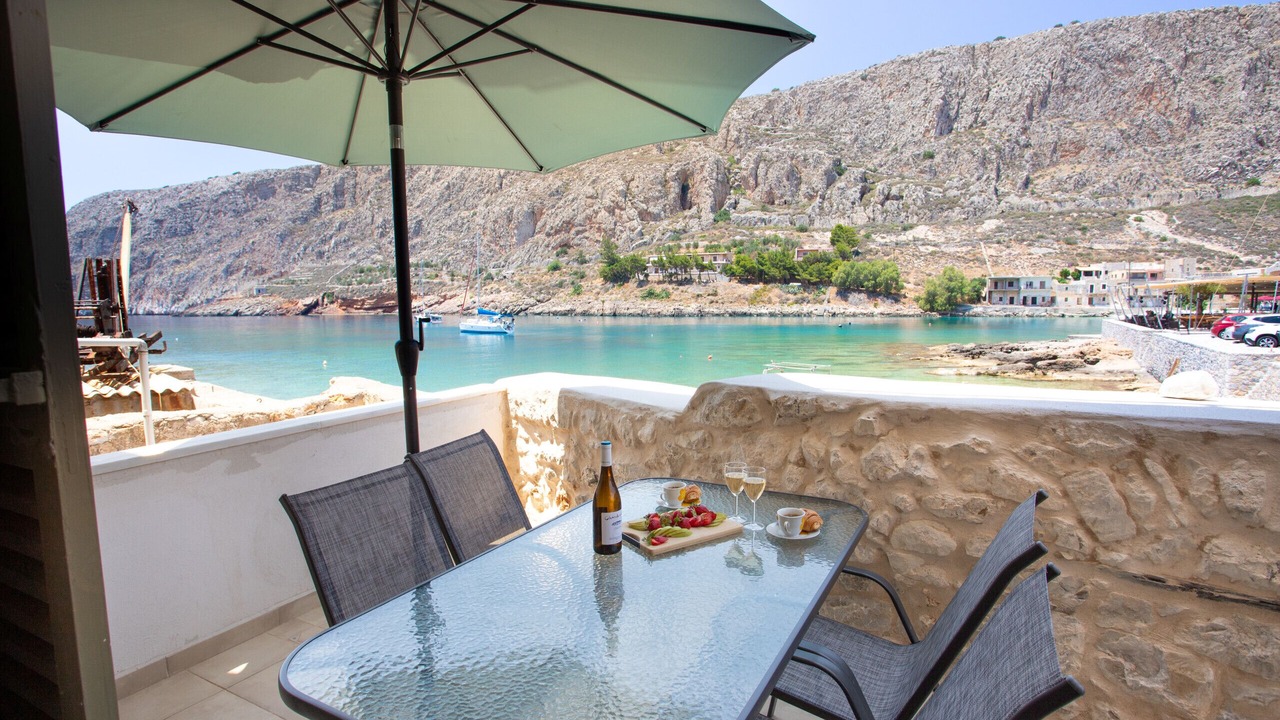 Photo of Patio Balcony in Gerolimenas