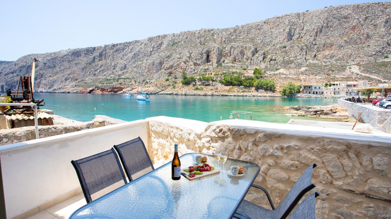 Photo of Patio Balcony in Gerolimenas