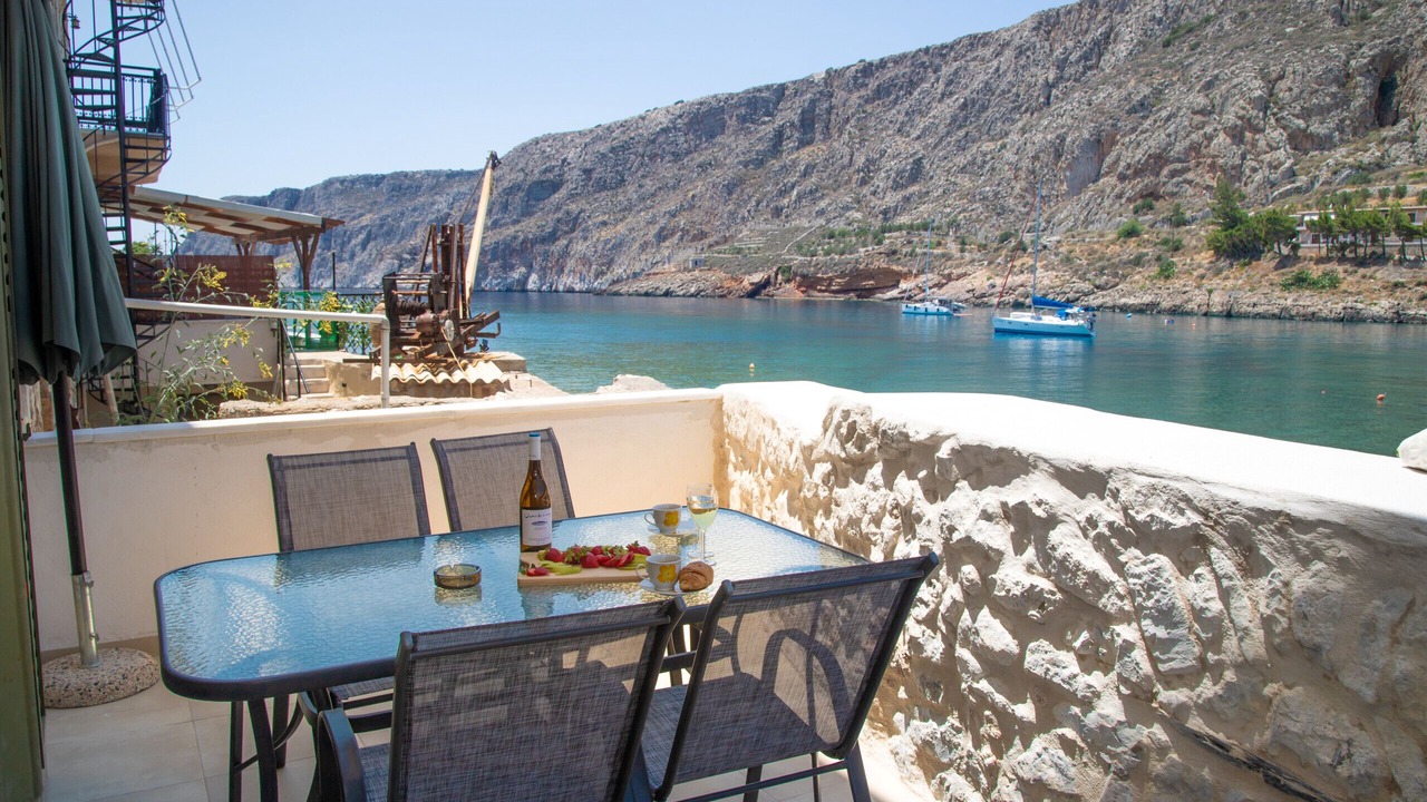 Photo of Patio Balcony in Gerolimenas