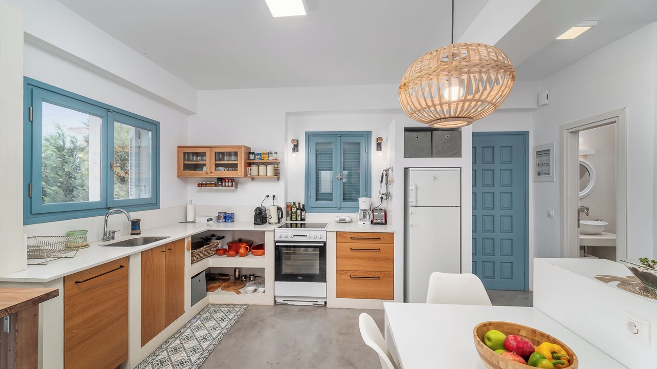 Photo of Kitchen in Kalamitsi
