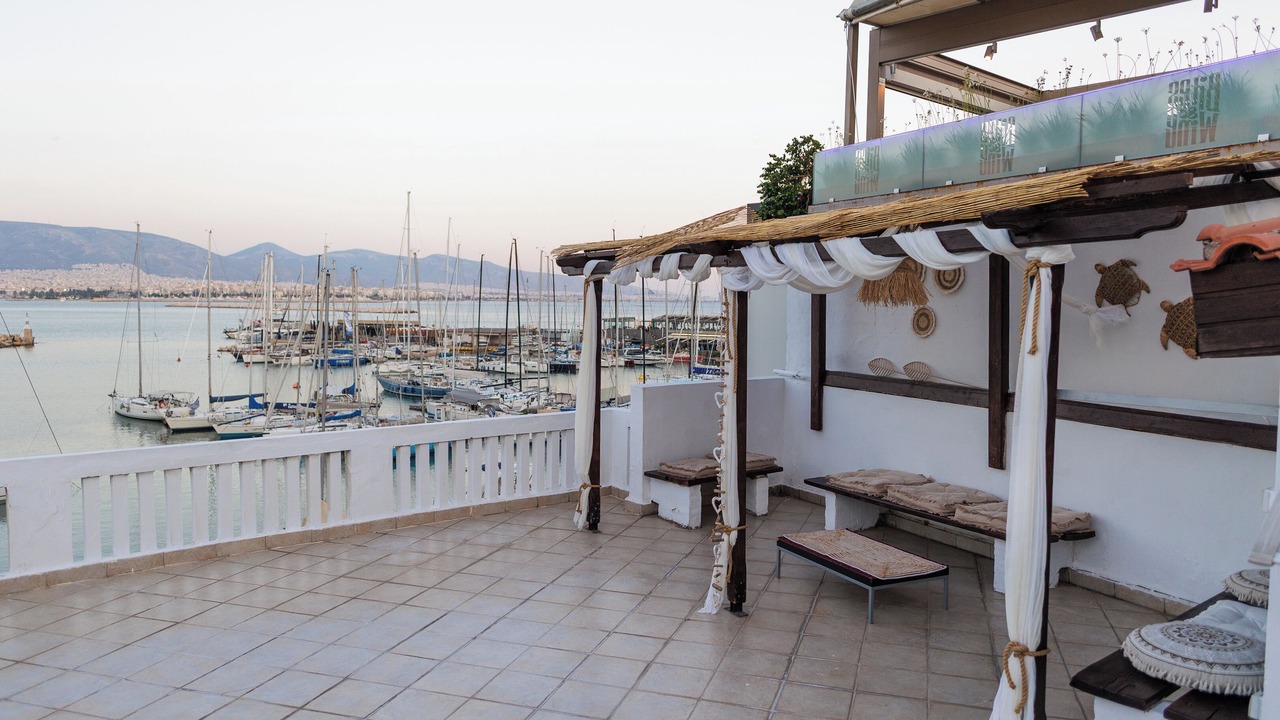 Photo of Patio Balcony in Mikrolimano