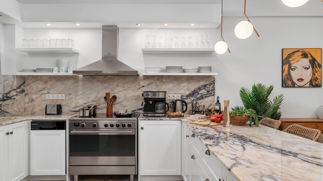 Photo of Kitchen in Exarhia