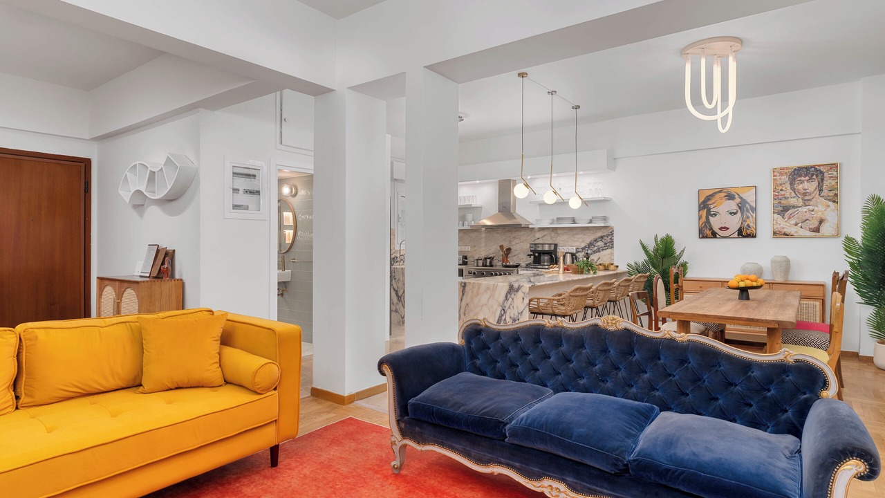 Photo of Livingroom in Exarhia