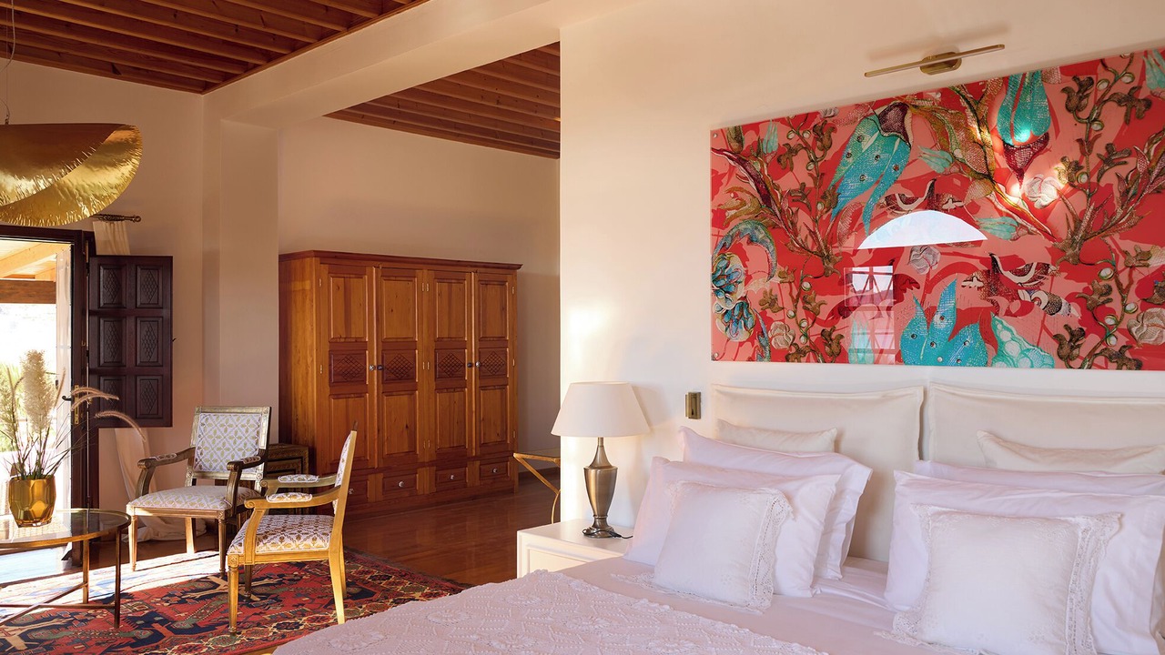 Photo of Bedroom in Lindos