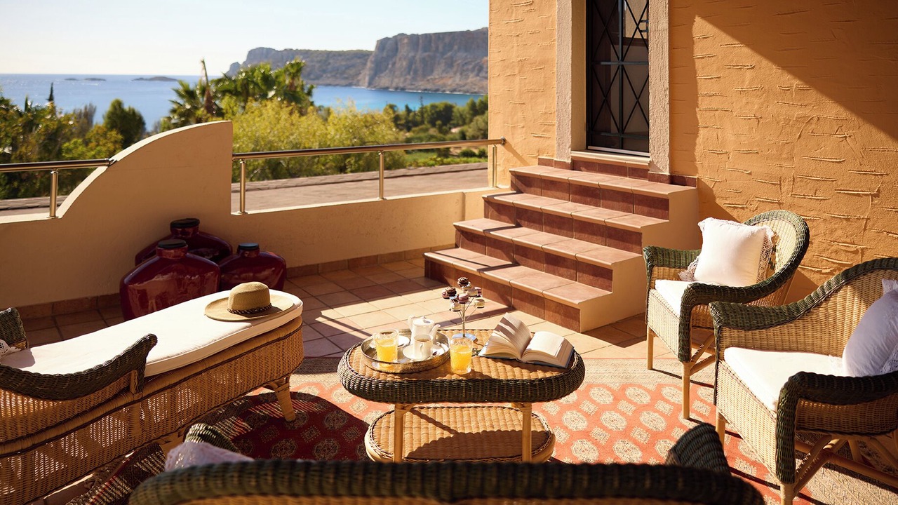 Photo of Patio Balcony in Lindos