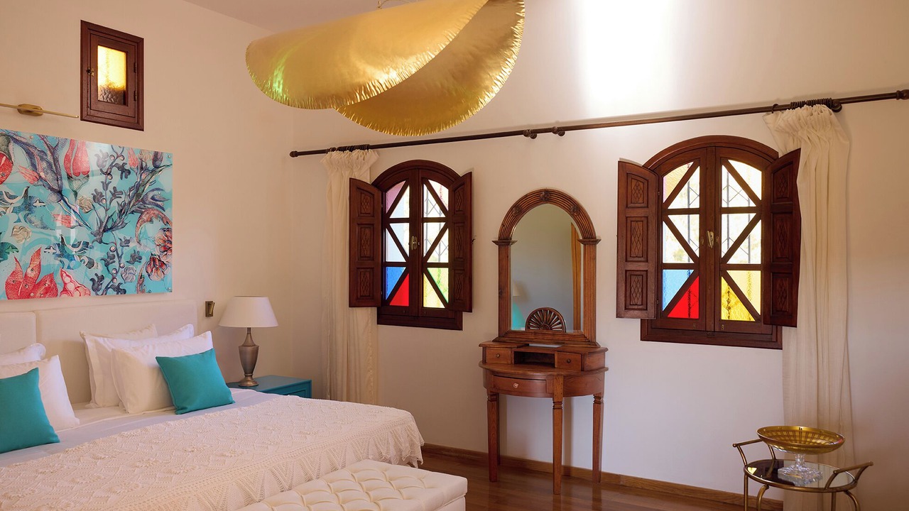Photo of Bedroom in Lindos