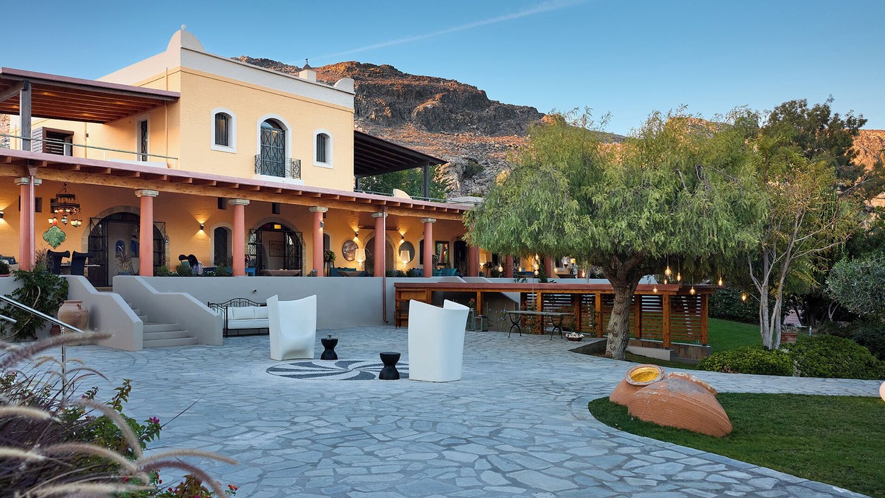 Photo of Patio Balcony in Lindos