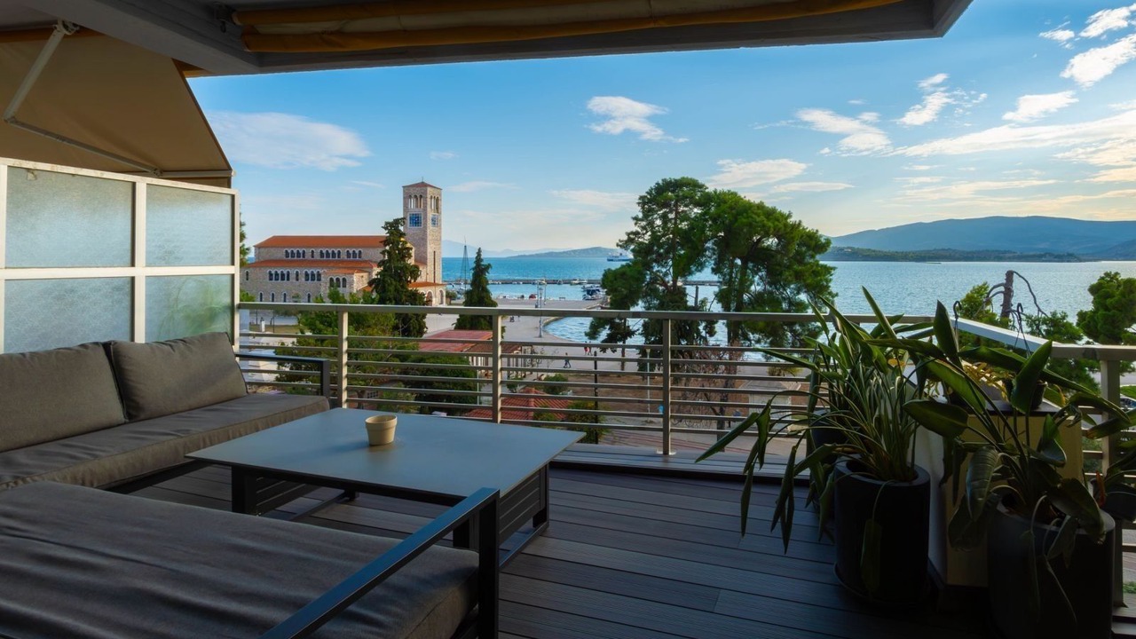 Photo of Patio Balcony in Volos City Centre