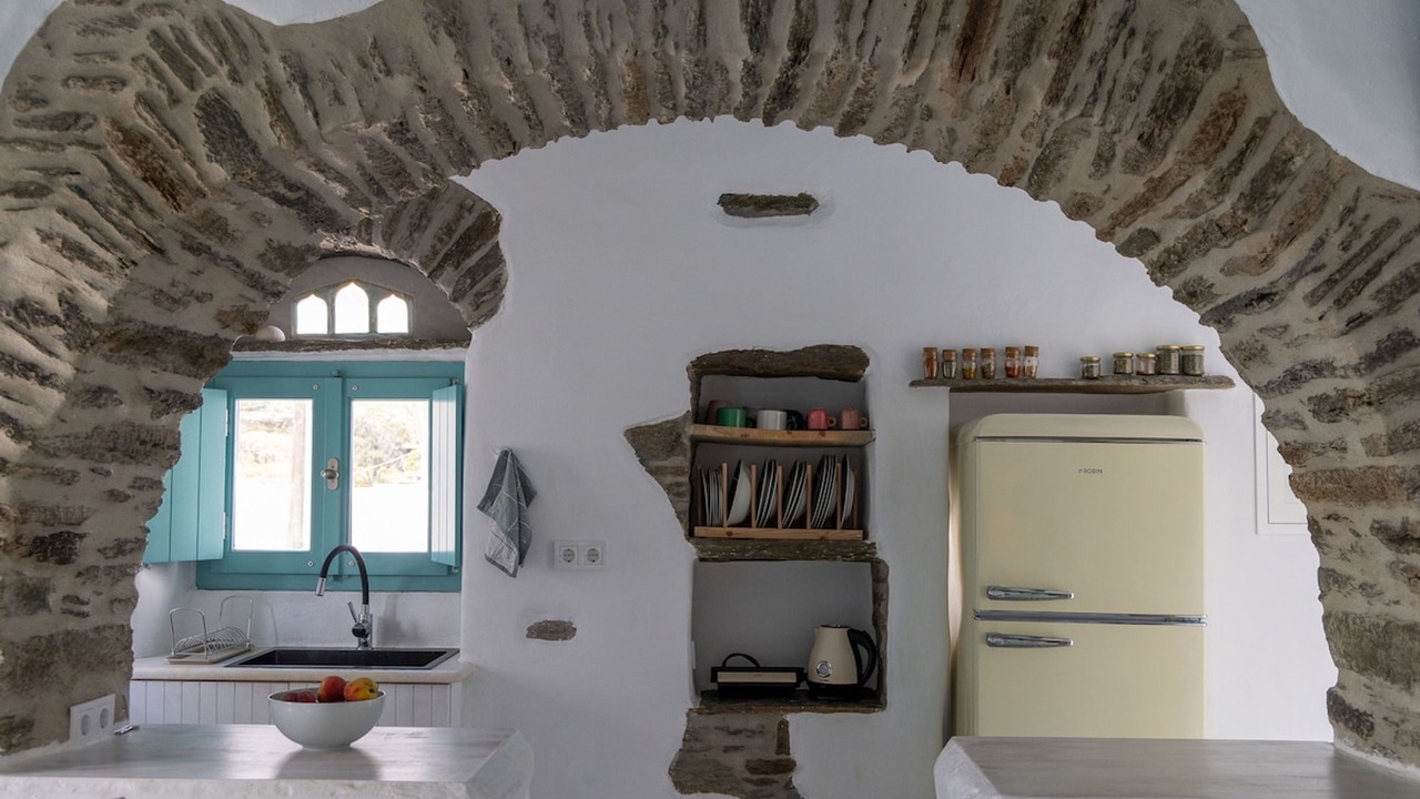 Photo of Kitchen in Megas Yialos-Nites