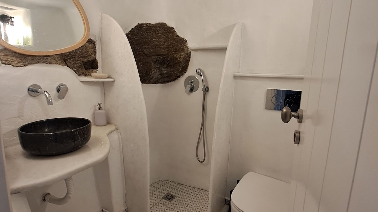 Photo of Bathroom in Megas Yialos-Nites