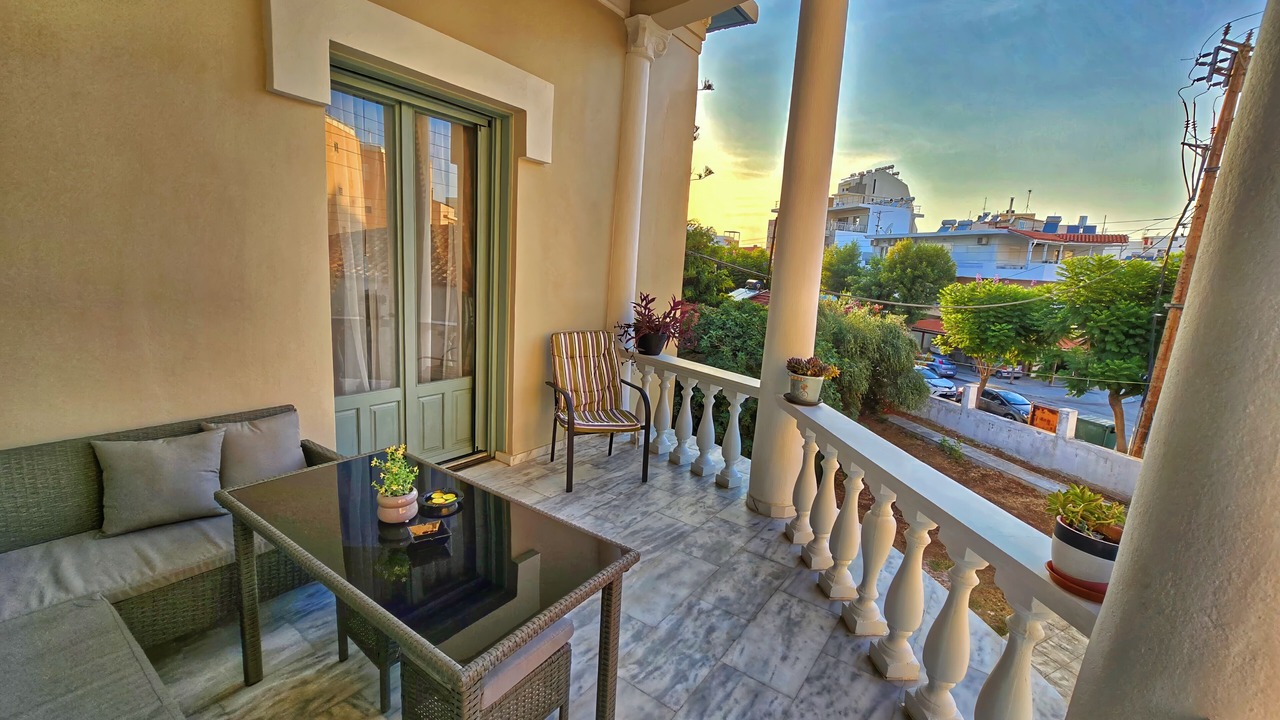 Photo of Patio Balcony in Nea Chora