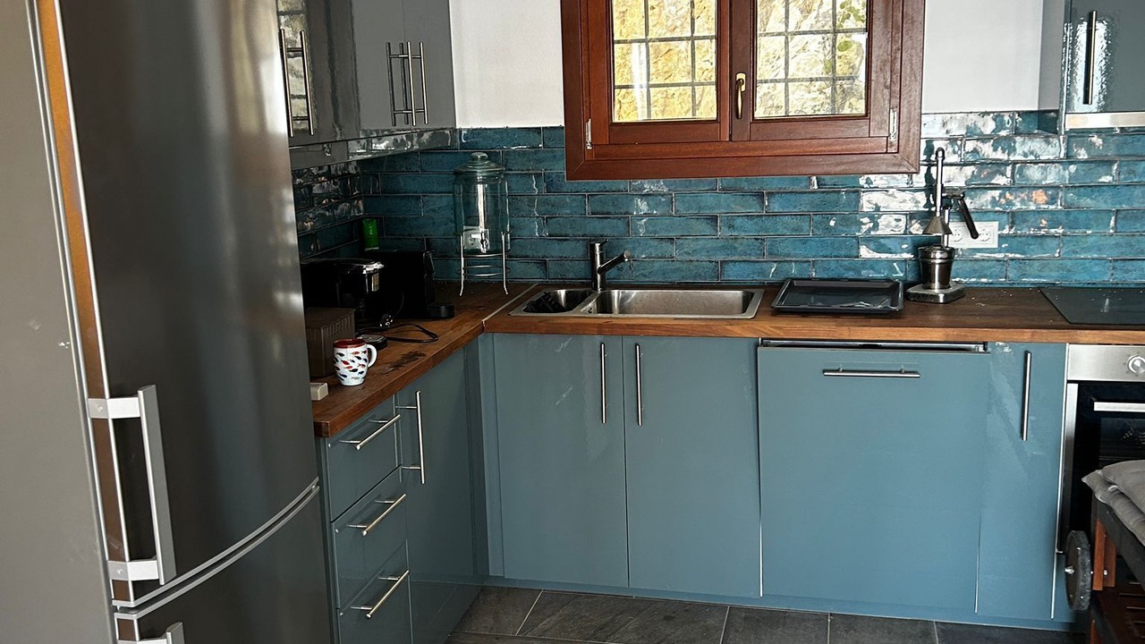 Photo of Kitchen in Platania